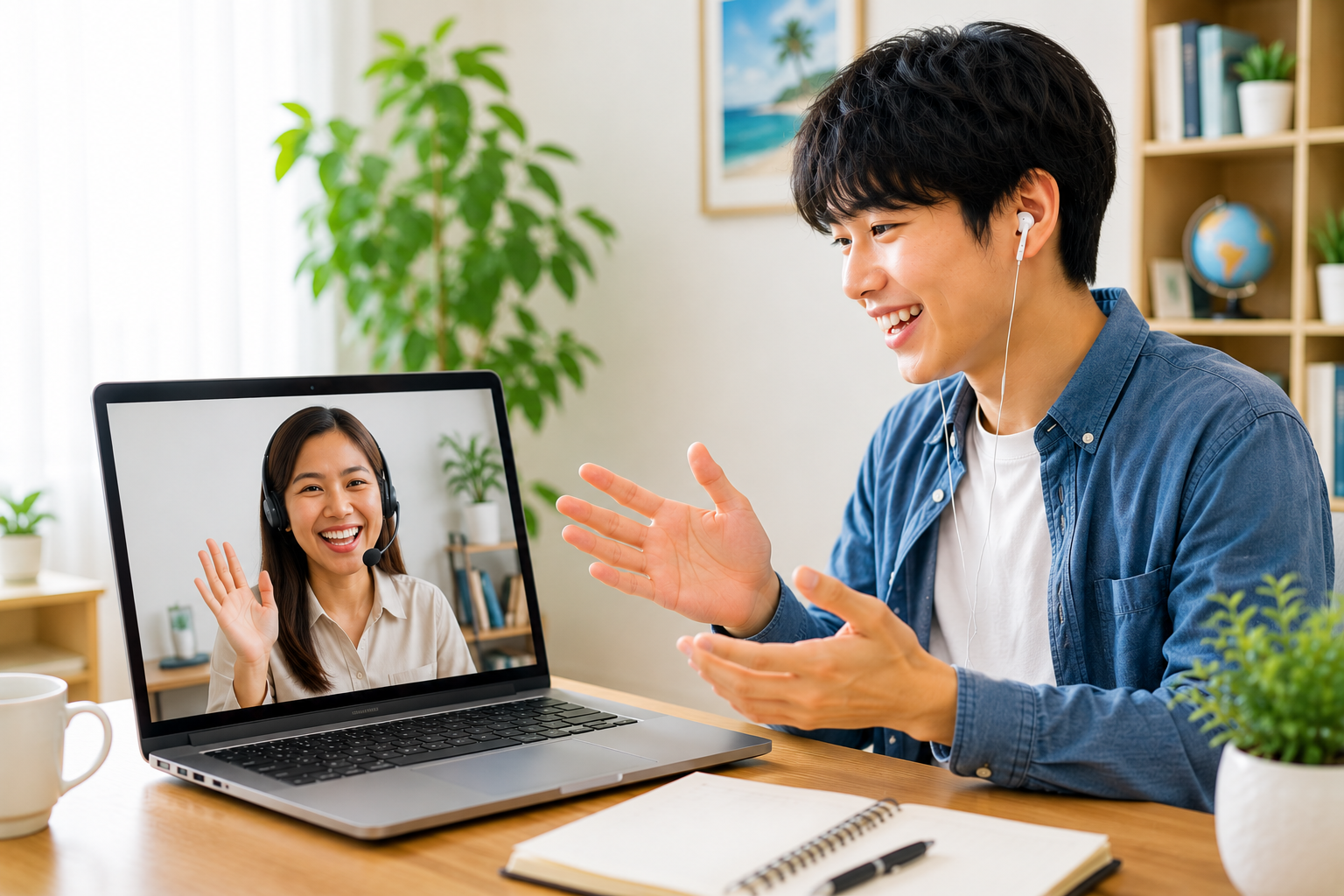 オンライン英会話レッスン